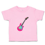 Toddler Girl Clothes Guitar Pink Girly Others Toddler Shirt Baby Clothes Cotton