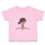 Toddler Girl Clothes Gymnastic Pink Suit Brown B Sports Gymnastics Toddler Shirt