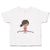 Toddler Girl Clothes Gymnastic Pink Suit Brown B Sports Gymnastics Toddler Shirt