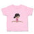 Toddler Girl Clothes Gymnastic Pink Suit Black B Sports Gymnastics Toddler Shirt