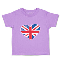Toddler Girl Clothes London Doll British Flag Girly Others Toddler Shirt Cotton