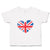 Toddler Girl Clothes London Doll British Flag Girly Others Toddler Shirt Cotton