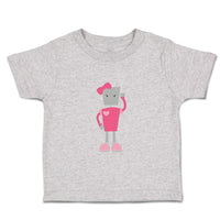 Toddler Clothes Mrs. Robot 4 Forth Birthday Characters Robots Toddler Shirt