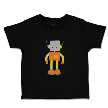 Toddler Clothes Mr. Robot Characters Robots Toddler Shirt Baby Clothes Cotton