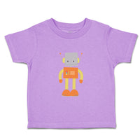 Toddler Clothes Mr. Robot Characters Robots Toddler Shirt Baby Clothes Cotton