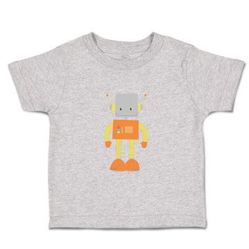 Toddler Clothes Mr. Robot Characters Robots Toddler Shirt Baby Clothes Cotton