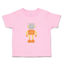 Toddler Clothes Mr. Robot Characters Robots Toddler Shirt Baby Clothes Cotton