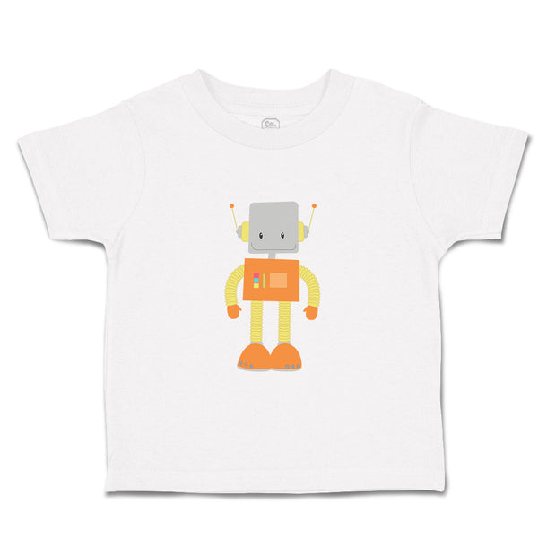 Toddler Clothes Mr. Robot Characters Robots Toddler Shirt Baby Clothes Cotton