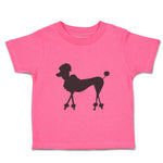 Toddler Girl Clothes Poodle Girly Others Toddler Shirt Baby Clothes Cotton