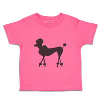 Toddler Girl Clothes Poodle Girly Others Toddler Shirt Baby Clothes Cotton