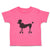 Toddler Girl Clothes Poodle Girly Others Toddler Shirt Baby Clothes Cotton