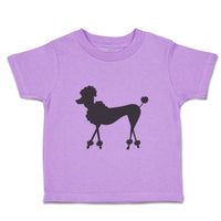 Toddler Girl Clothes Poodle Girly Others Toddler Shirt Baby Clothes Cotton