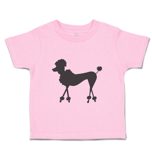 Toddler Girl Clothes Poodle Girly Others Toddler Shirt Baby Clothes Cotton