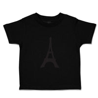 Eiffel Tower Black Girly Others