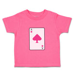 Toddler Girl Clothes Ace Spade Girly Others Toddler Shirt Baby Clothes Cotton