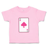 Toddler Girl Clothes Ace Spade Girly Others Toddler Shirt Baby Clothes Cotton