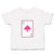 Toddler Girl Clothes Ace Spade Girly Others Toddler Shirt Baby Clothes Cotton