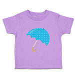 Toddler Clothes Blue Umbrella Girly Others Toddler Shirt Baby Clothes Cotton