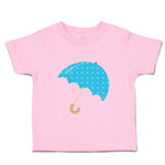 Toddler Clothes Blue Umbrella Girly Others Toddler Shirt Baby Clothes Cotton