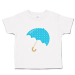 Toddler Clothes Blue Umbrella Girly Others Toddler Shirt Baby Clothes Cotton