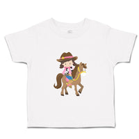 Cowgirl Brown Horse Brown Girly Others
