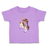 Toddler Girl Clothes Cowgirl White Horse S Girly Others Toddler Shirt Cotton
