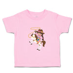 Toddler Girl Clothes Cowgirl White Horse S Girly Others Toddler Shirt Cotton