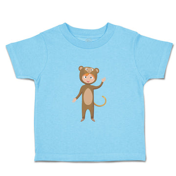 Toddler Clothes Costume Monkey Holidays and Occasions Halloween Toddler Shirt