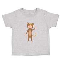 Toddler Clothes Costume Monkey Holidays and Occasions Halloween Toddler Shirt