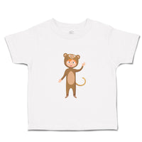 Toddler Clothes Costume Monkey Holidays and Occasions Halloween Toddler Shirt