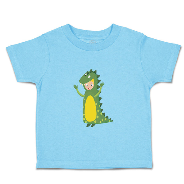 Toddler Clothes Costume Dinosaur Holidays and Occasions Halloween Toddler Shirt