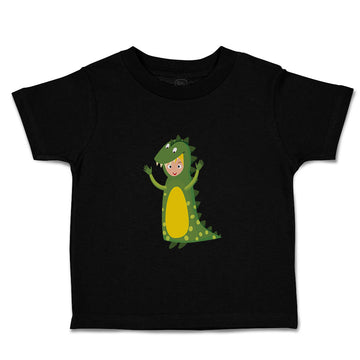 Toddler Clothes Costume Dinosaur Holidays and Occasions Halloween Toddler Shirt