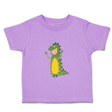 Toddler Clothes Costume Dinosaur Holidays and Occasions Halloween Toddler Shirt