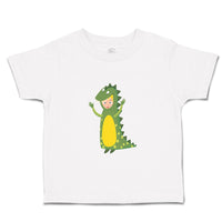 Toddler Clothes Costume Dinosaur Holidays and Occasions Halloween Toddler Shirt