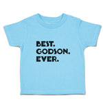 Toddler Clothes Best. Godson. Ever. Toddler Shirt Baby Clothes Cotton