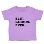 Toddler Clothes Best. Godson. Ever. Toddler Shirt Baby Clothes Cotton