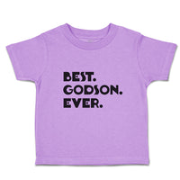 Toddler Clothes Best. Godson. Ever. Toddler Shirt Baby Clothes Cotton