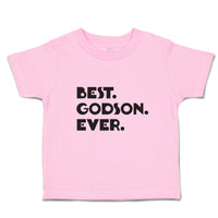 Toddler Clothes Best. Godson. Ever. Toddler Shirt Baby Clothes Cotton