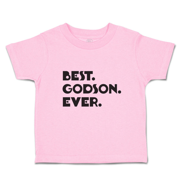 Toddler Clothes Best. Godson. Ever. Toddler Shirt Baby Clothes Cotton