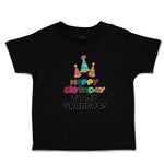 Toddler Clothes Happy Birthday to My Grandpa! Toddler Shirt Baby Clothes Cotton