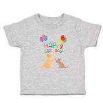 Toddler Clothes Happy Birthday! Toddler Shirt Baby Clothes Cotton