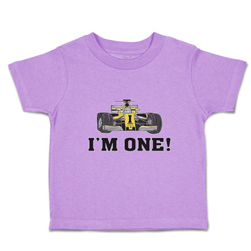 Toddler Clothes I'M 1! with Toy Race Car Toddler Shirt Baby Clothes Cotton