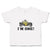 Toddler Clothes I'M 1! with Toy Race Car Toddler Shirt Baby Clothes Cotton