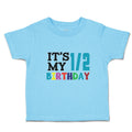 Toddler Clothes It's My 1 2 Birthady Toddler Shirt Baby Clothes Cotton