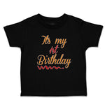 Toddler Clothes It's My 1St First Birthday Toddler Shirt Baby Clothes Cotton