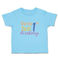 Toddler Clothes It's My 1St First Birthday Toddler Shirt Baby Clothes Cotton