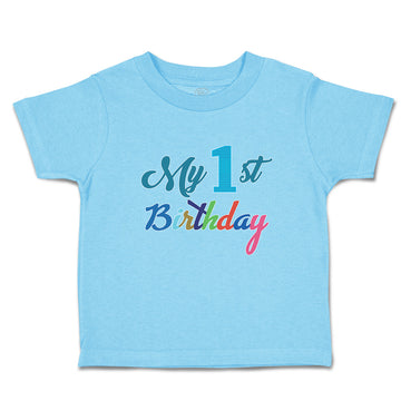 Toddler Clothes My 1St Birthday Toddler Shirt Baby Clothes Cotton