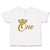 Toddler Clothes 1 Number Name with Golden Crown Toddler Shirt Cotton