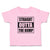 Toddler Clothes Straight Outta The Bump Toddler Shirt Baby Clothes Cotton