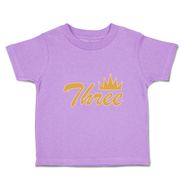 3 Number Name with Crown